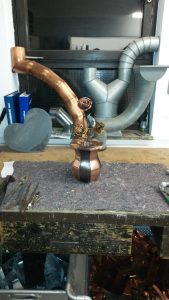 Verschiedene angefertigte Teile